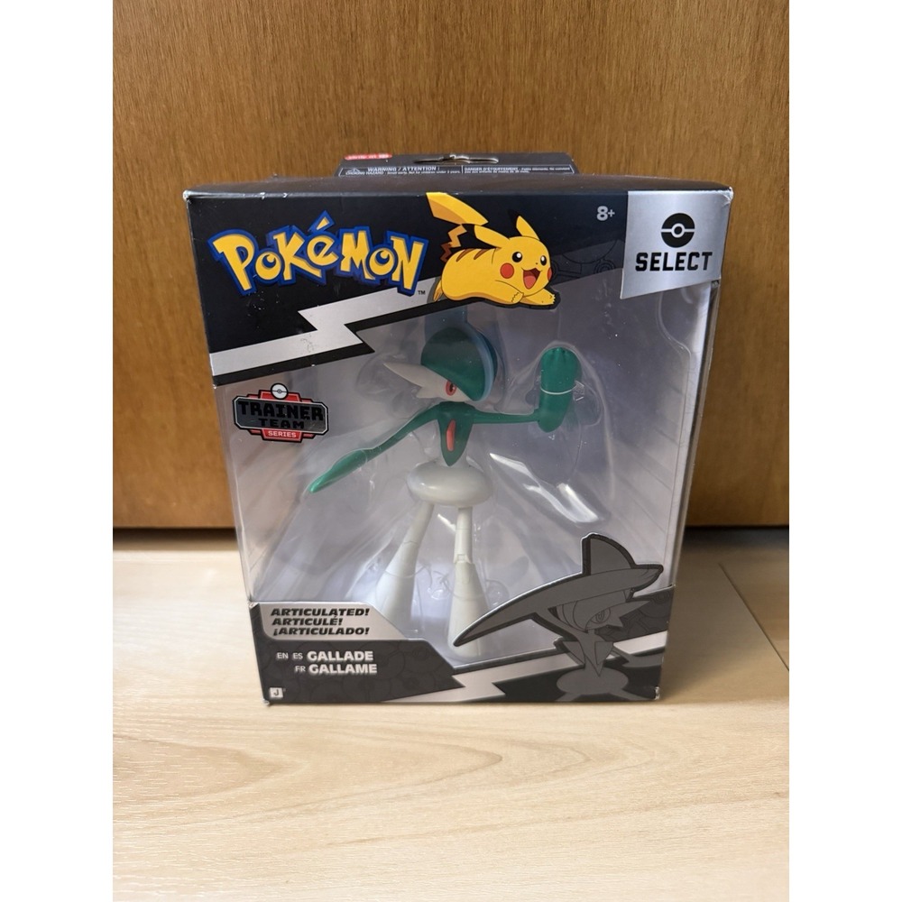 Pokemon Select 6" Super-Articulated Trainer Team Series Gallade New Sealed NIB